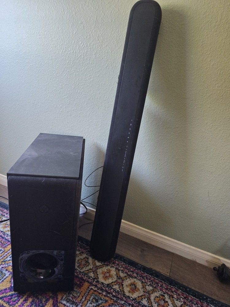 Sound Bar & Subwoofer