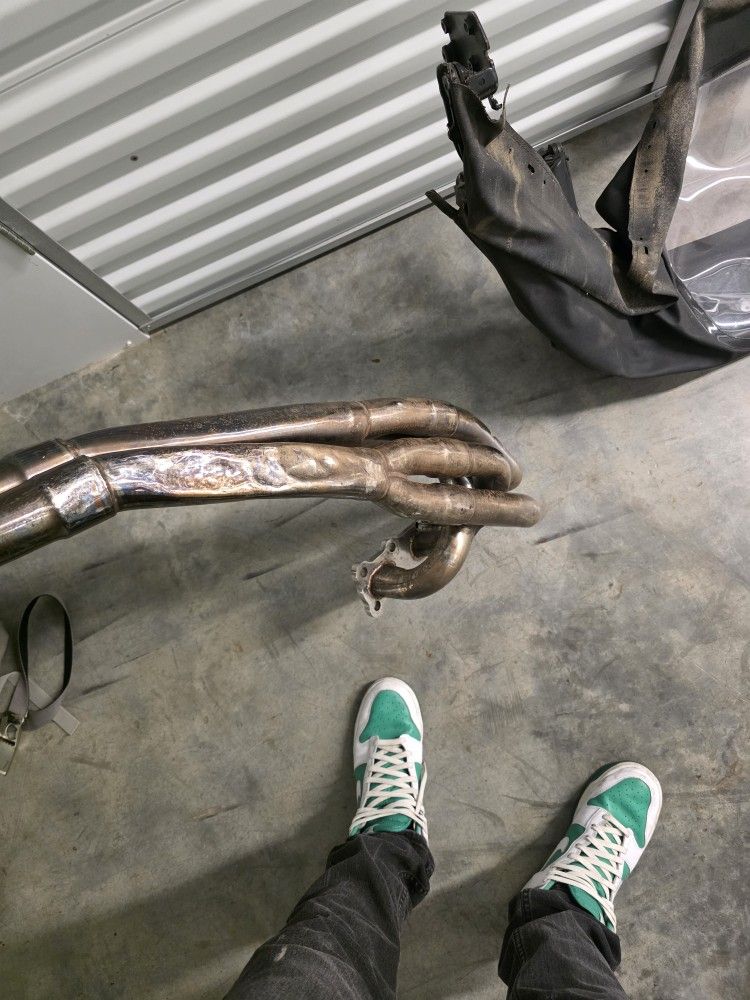Miata 1.8 Headers