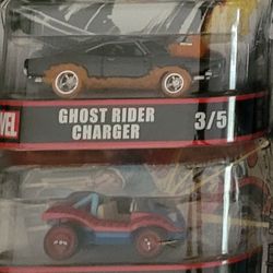 Marvel Hot Wheels Premium Cars 