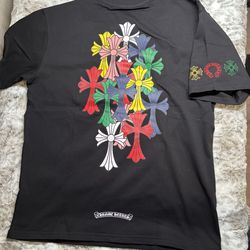 Chrome hearts graphic T-shirt🔥