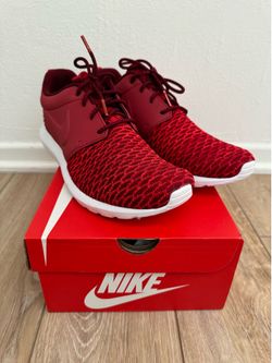 Nike Roshe NM Flyknit Premium 'Gym Red' - Size 10