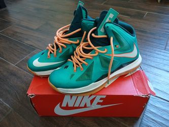 Nike LeBron 10 ‘Miami Dolphins’