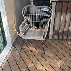 2x Patio Chair 