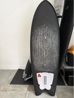 5’8” Wavestorm Quad Fish