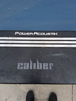 Power Acoustik Amplifier (4500 watts)