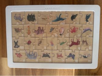 Lovevery Letter Sounds Alphabet Puzzle