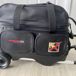 KR Strikeforce Special Edition 2 Bowling Ball Rolling Bag