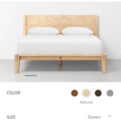 Thuma Bed Frame (Queen ) 