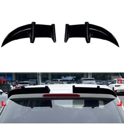 For 14-21 Golf 7 MK7 7.5 Gloss Blk AK-Style Rear Trunk Roof Spoiler Wing Kit