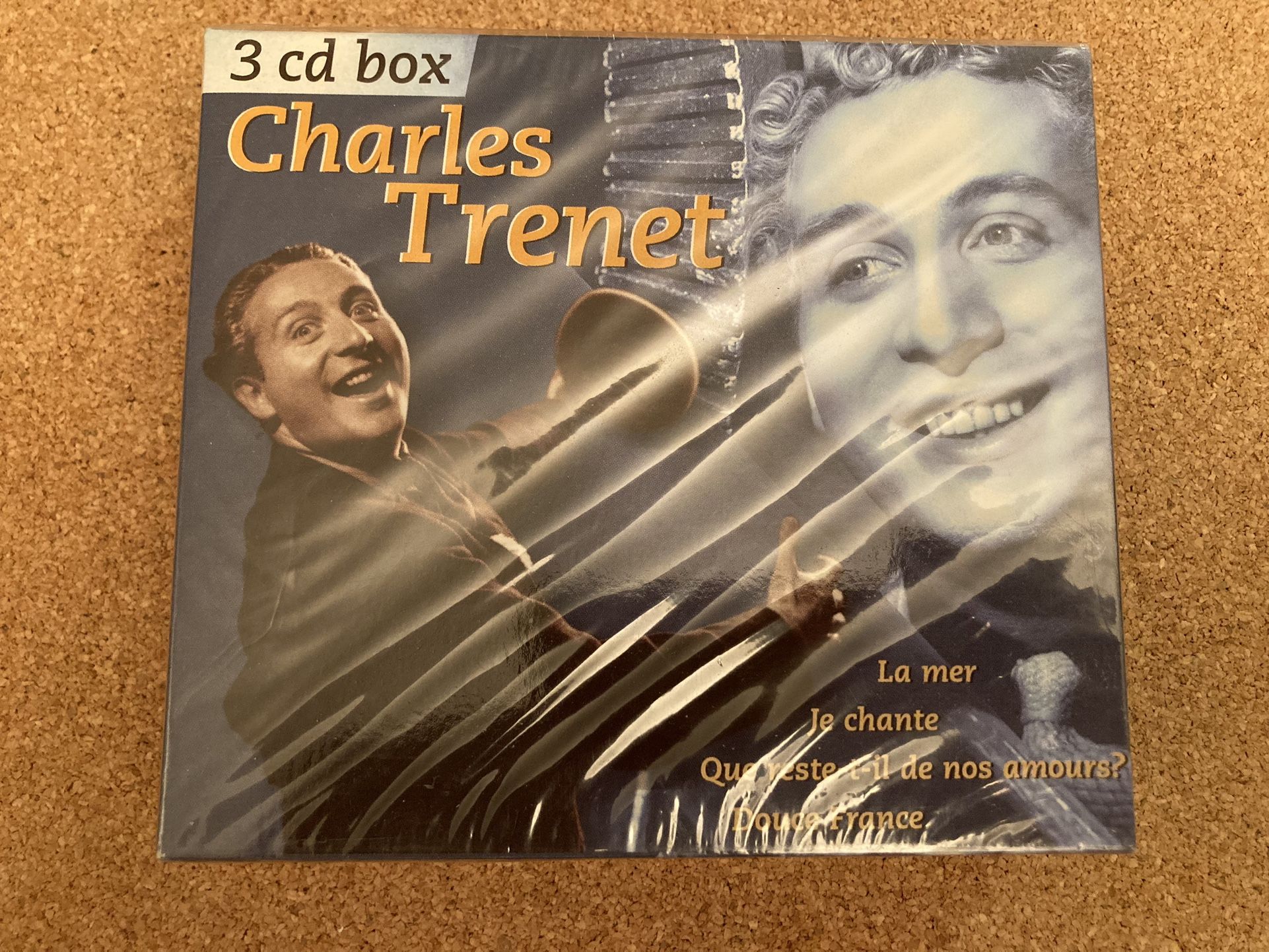Charles Trenet, 3 CD Box Set, BN Sealed 