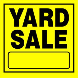 big Yard sale