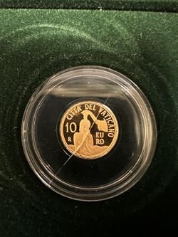 Gold Proof Coin 