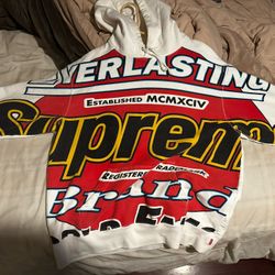 SUPREME “Everlasting” Hoodie Sz M
