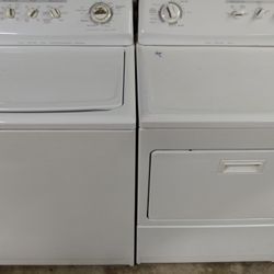 Kenmore Set Washer And Gas Dryer They Both Work Great