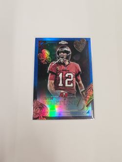 Tom Brady Topps