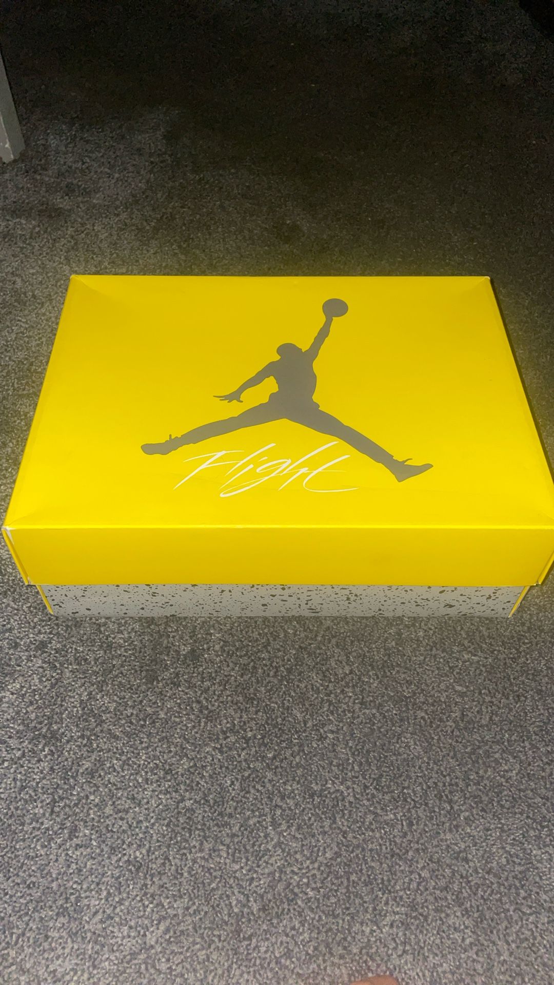 Jordan 4s Lightning Brand New