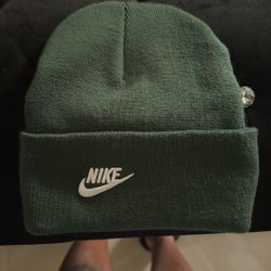 Nike Beanie Green 1 Size 
