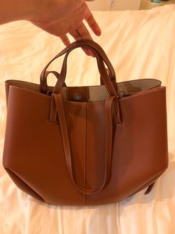 Polene Cyme Large Leather Purse