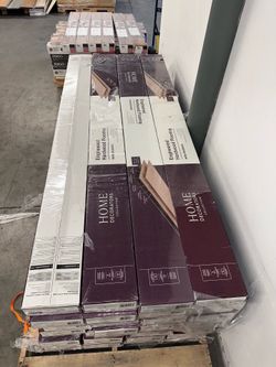 Engineered hardwood:  Natural White Oak