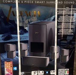 Valencia Complete 6 Piece Smart Surround Sound