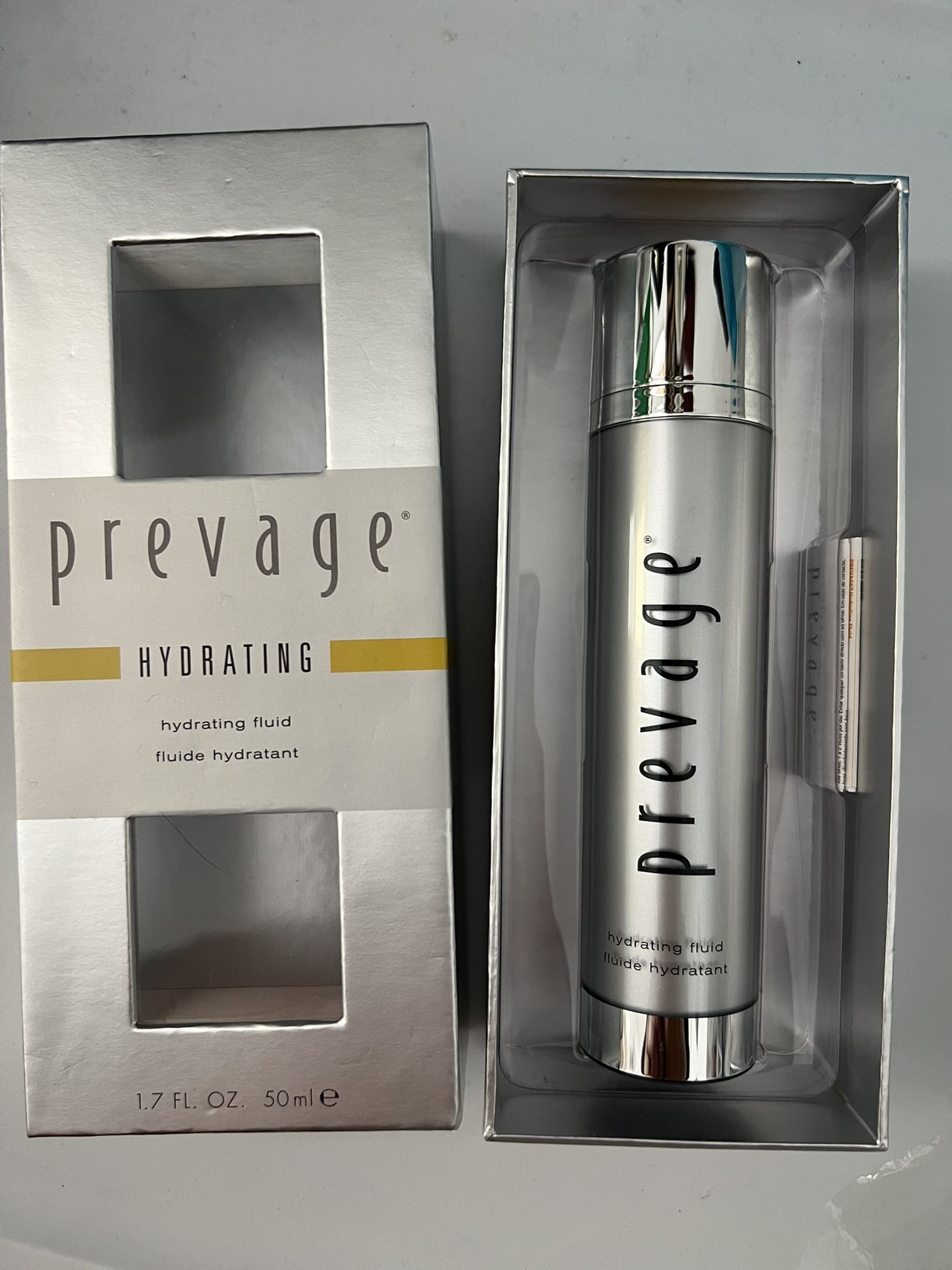 Elizabeth Arden Prevage HYDRATING Fluid 1.7 OZ / 50ML new in box
