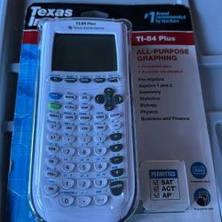 Texas instruments TI – 84+ all purpose, graphing calculator