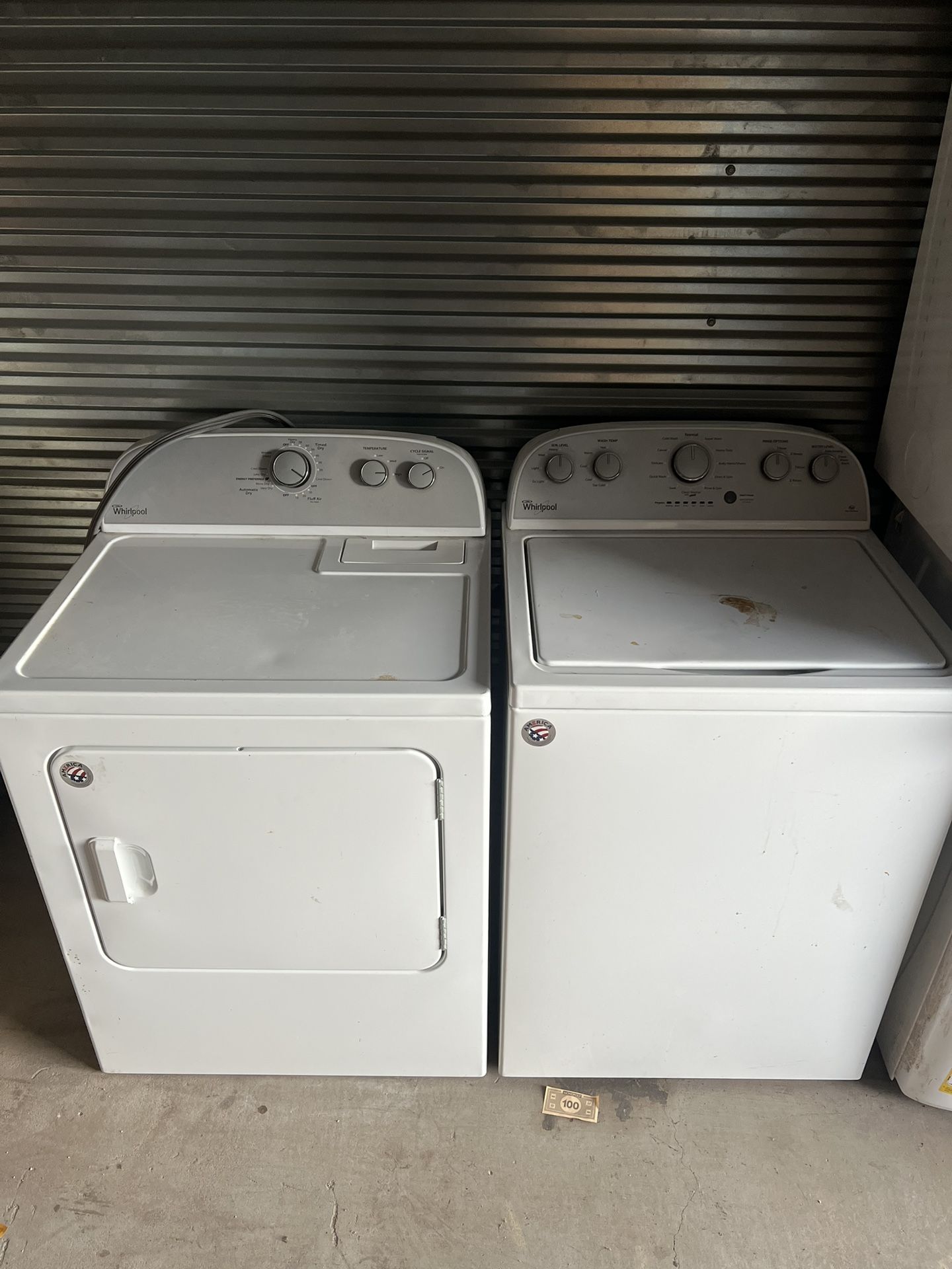 Whirlpool Washer