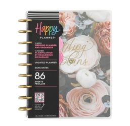 Undated Wedding Planner