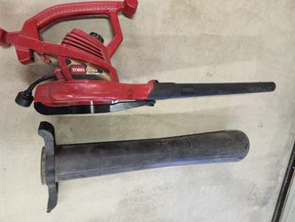 Toro blower vac
