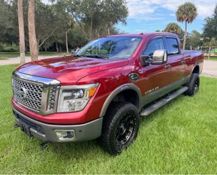 2016 Nissan Titan Platinum Reserve
