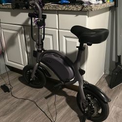 Jetson Electric bike *Flat Tire