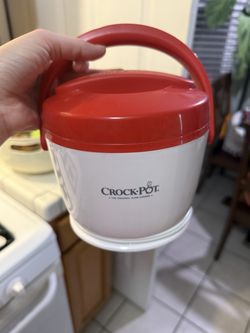 Mini crockpot