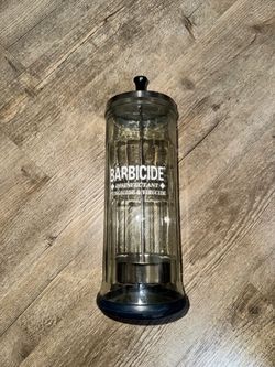Barbicide Disinfectant Jar