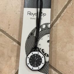 Swatch x AP Royal Pop Ocho Negro