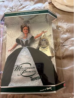 Holiday Millennium Barbie Theresa