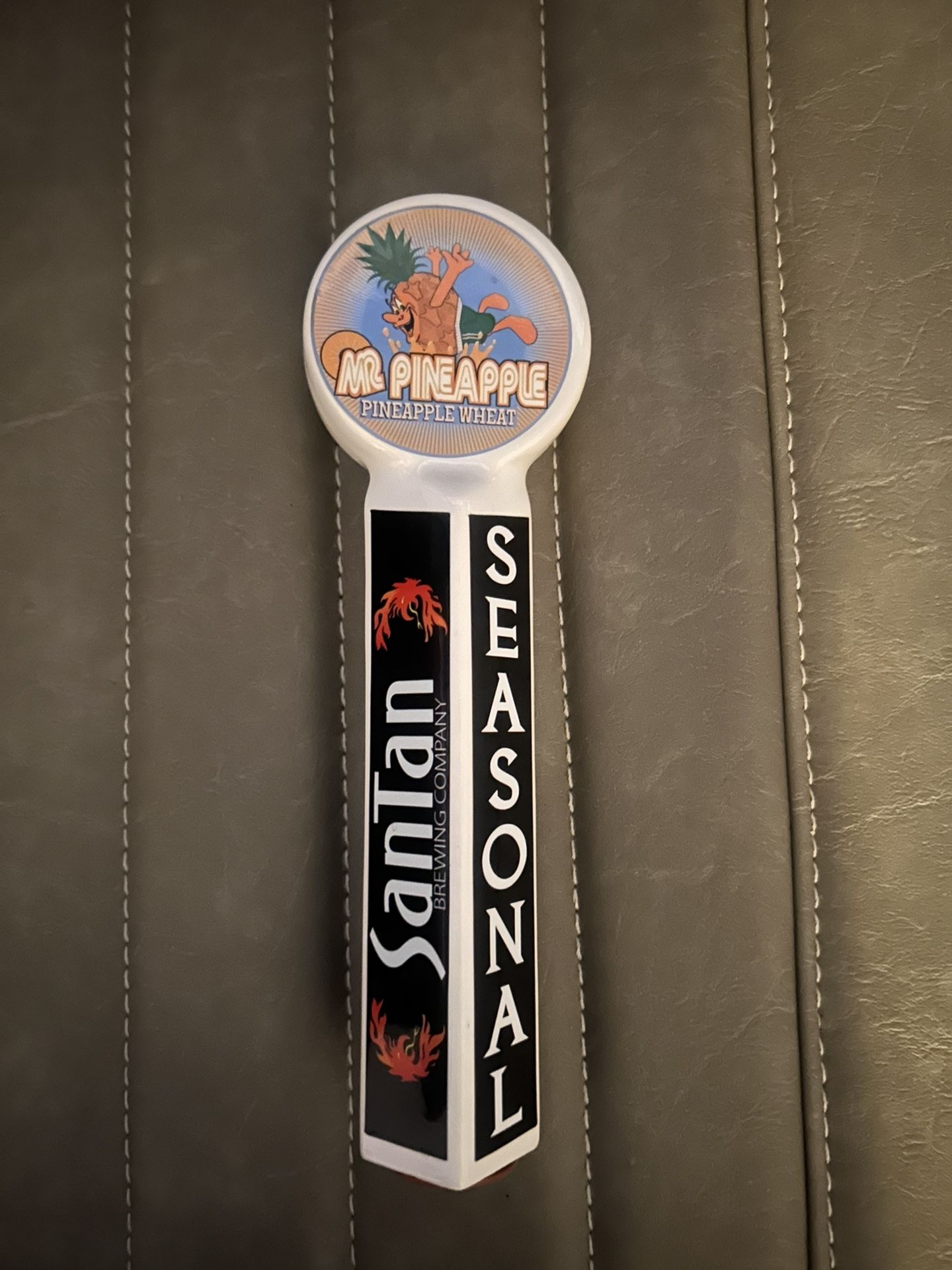 SanTan Brewing Mr. Pineapple Tap Handle