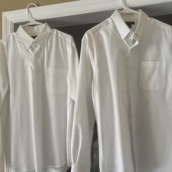 Red House Dress Shirts LS  Med