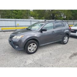 2015 Toyota RAV4 LE Sport Utility 4D