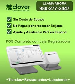 Maquina de tarjetas de credito registradora POS
