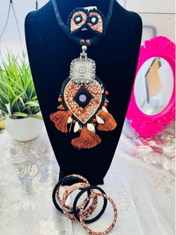 Brand new Handmade jewelry set