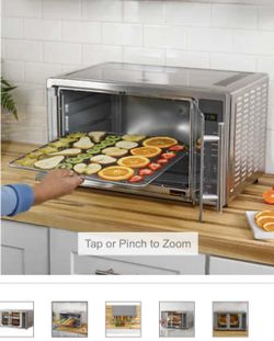 OPEN BOX Oster Digital French Door Air Fry Countertop Oven 1700