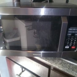 Toshiba Microwave $80 OBO