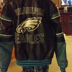 Brand New Eagles Jacket Large Size
