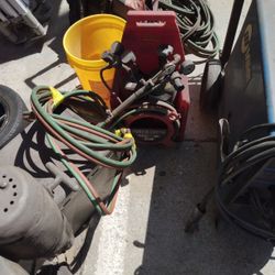 Lincoln Port A Torch