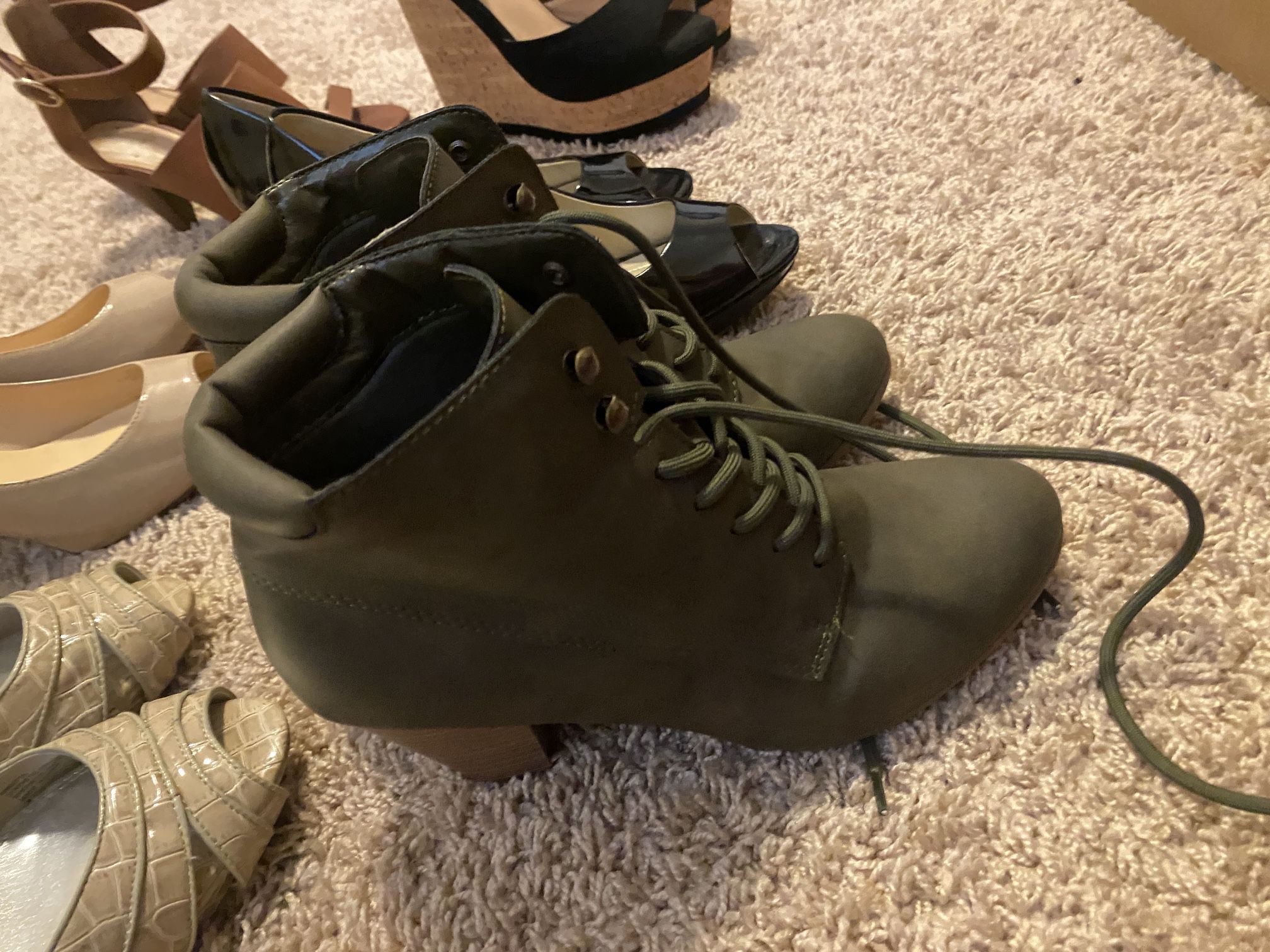 Assorted Shoes Boots 