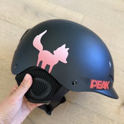 Children's ski helmets