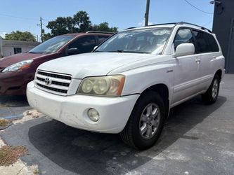 2003 Toyota Highlander