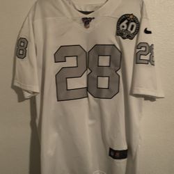 Josh Jacobs Raider Jersey