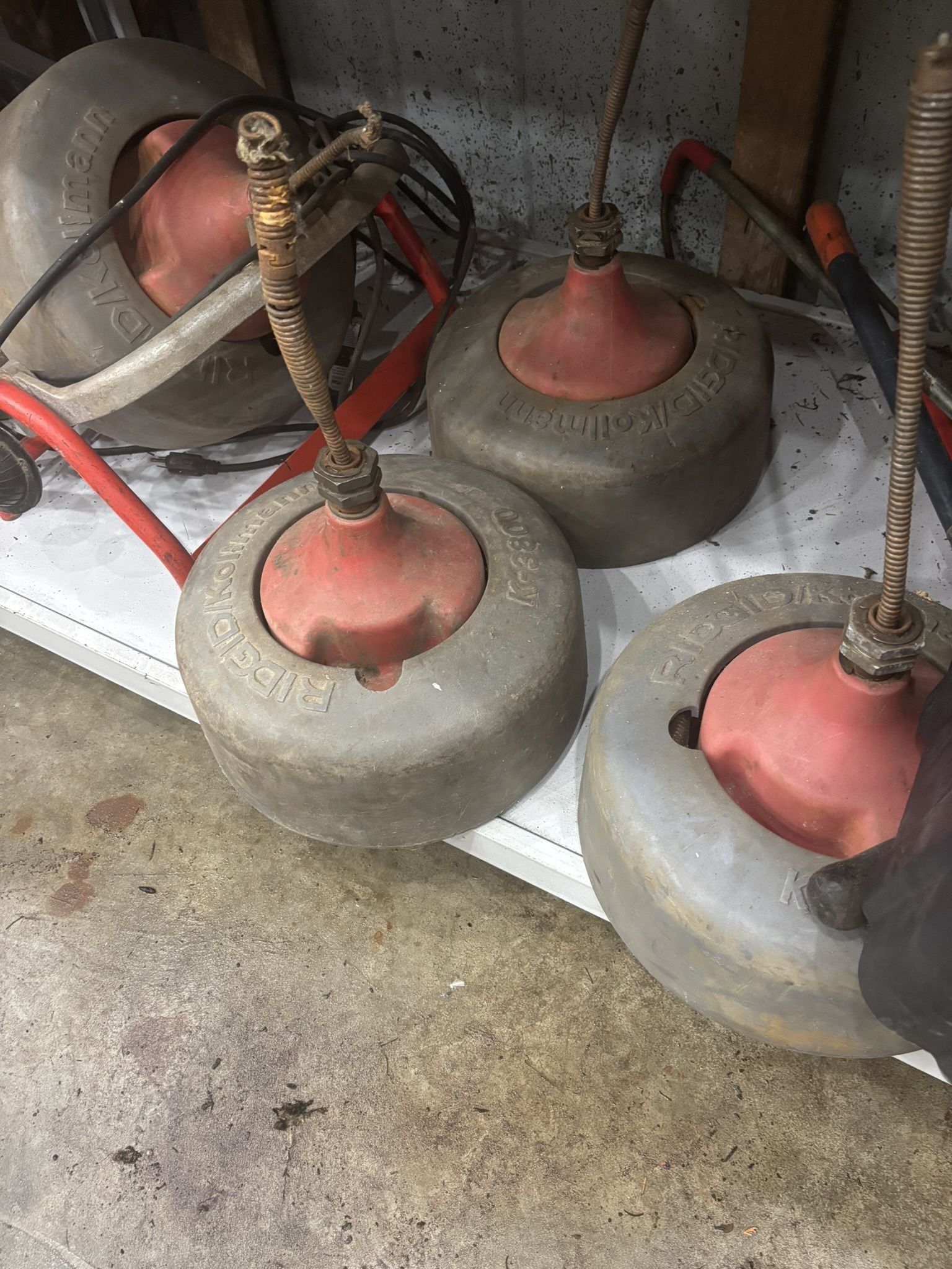 Rigid Direct Drive Sewer Drain Cleaner K3800