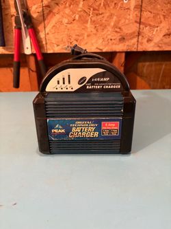 Peak 2/4/6 Amp Smart Battery Charger